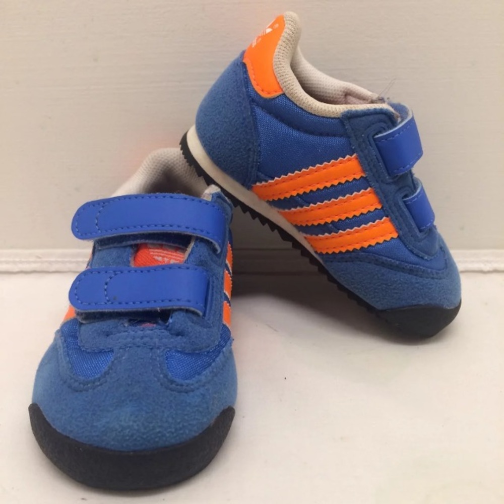 Adidas Dragon toddler size 3K